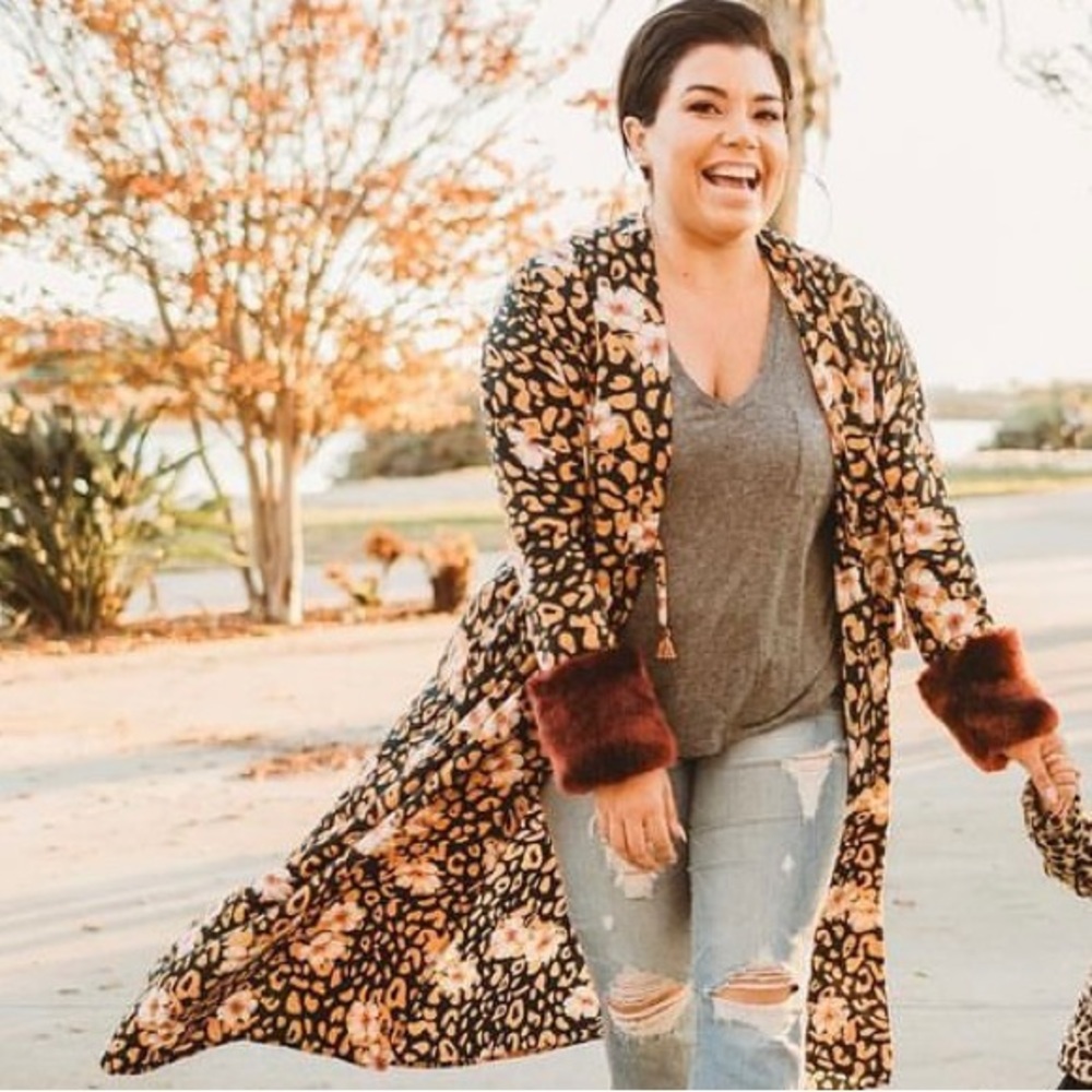 Fur Cuff Duster